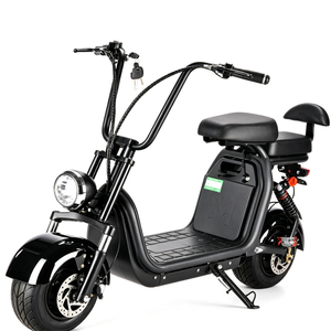 Scooter électrique personnalisé en usine avec moteur 1000W / Moto électrique à grande vitesse / <span class=keywords><strong>Cyclomoteur</strong></span> électrique pour adultes - Product Image 2