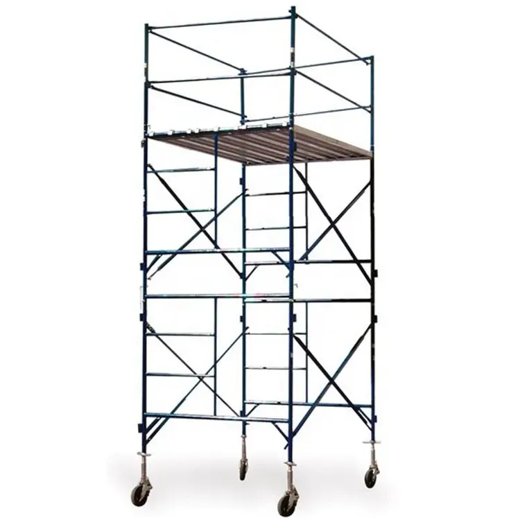 SFT-1654 SS Movable Steel Scaffolding Tower Ladder Scaffolding andaimes cheap scaffolding for sale