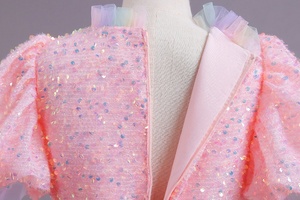 Abito da sera per ragazze adolescenti festa di compleanno da principessa per ragazze e ragazze <span class=keywords><strong>vestito</strong></span> da sera <span class=keywords><strong>lungo</strong></span> e bellissimo modello per ragazze 5-15 anni - Product Image 5