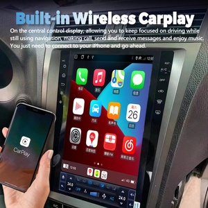 Écran Tesla Android 13 de 12,8 pouces avec Carplay pour LEXUS GS300 2009 GS350 GS450h 2006, autoradio GPS multimédia, lecteur vidéo, unité principale - Product Image 2