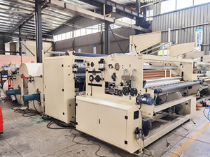 Ad alta Velocità Da Cucina Asciugamano Rotolo di Carta Che Fa La Macchina - Product Image 6