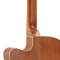 Guitare Acoustique Professionnelle Érable 40 Pouces à Prix Compétitif Direct Usine Chine avec Égaliseur Disponible, Personnalisation Bienvenue