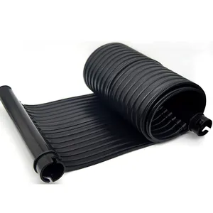 Sun heater Pool Heating System 0.33*3m EPDM Rubber Solar Panels For Swimming Pool