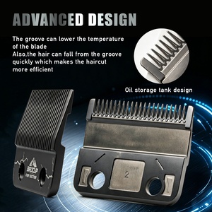 Private Label Electric Clippers Trimmers Replacement Cutter Head BRD2601 Original Titanium Steel Blades Replacement for <strong>WHAL</strong> - Product Image 5