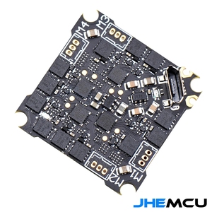 Jemcu <span class=keywords><strong>F4</strong></span> AIO ตัวควบคุมการบิน F411 blhelis เครื่องควบคุมการบิน4in1 12A ESC 1-2S 25.5X25.5mm สำหรับโดรน RC FPV - Product Image 5
