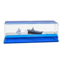 Mini bateau Figure bateau de croisière bateau pirate flottant Mini flotteur 3D pour produits liquides