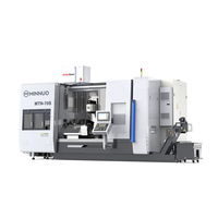 Centre d'usinage cnc 9 axes multifonction et largement utilisé haute précision et haute efficacité