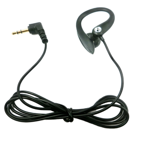 Écouteurs intra-auriculaires à clip unique pour guide touristique avec interface 3,5 mm, en PVC, écouteurs monoauriculaires - Product Image 1