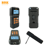 BRK Flux-Core Digital Tesla Meter 1% Accuracy Handheld Magnetic Field Measurement with Hall Probe and NdFeB 2000mT Range