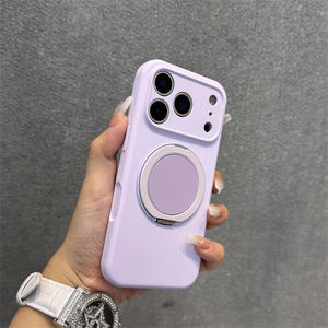 Funda Magnética de Silicona Líquida con Soporte Giratorio de 360° para <span class=keywords><strong>iPhone</strong></span> <span class=keywords><strong>13</strong></span> <span class=keywords><strong>14</strong></span> 15 16 17 Pro Max - Product Image 6