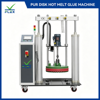 Machine industrielle de collage à chaud PUR de 55 gallons, ensemble complet pour le revêtement du bois, la lamination textile et l'intérieur automobile