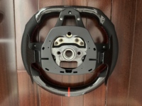 Volant sport en fibre de carbone avec LED pour Hyundai Sonata DN8 2022, pièces de rechange intérieures