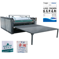 Línea de Producción de Bolsas Grandes FIBC |   Máquina de Corte, Impresión y Recolección de Tela Tejida de PP, Máquina de Fabricación de Bolsas Jumbo