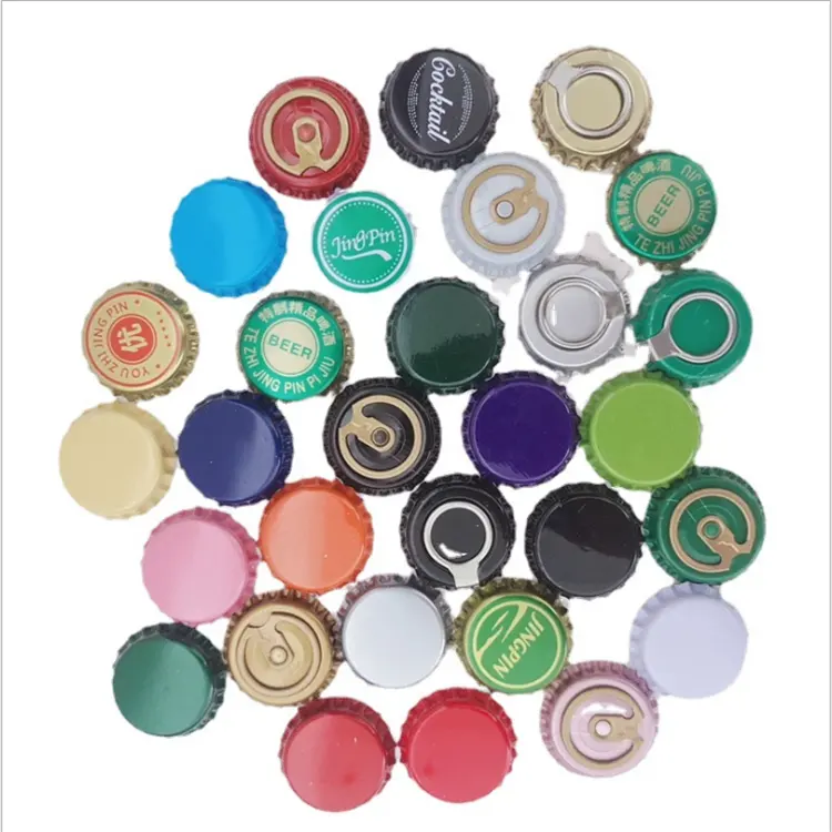 Wholesale cheap price beer bottle cap crown caps beer bottle twist off lid