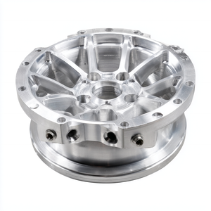อะไหล่ล้อรถยนต์โลหะ CNC แบบ3/4/5แกนชิ้นส่วนกัด CNC ชิ้นส่วนเครื่องจักรกลความแม่นยำสูง - Product Image 1