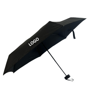 Parapluie manuel léger Sunday 5-Fold Pongee anti-UV pour voyages d'affaires - Usage adulte - Product Image 3