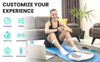 Remise d'usine EMS Tens Foot Massager Machine Prix 20 Foot and Calf Massager Electric Pulse Foot Massager CN;GUA