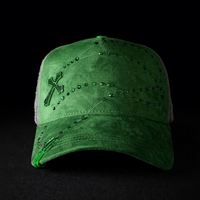 Gorras Exodo Estilo Nuevo G5, Gorras de Calidad con Bordado Personalizado, Logotipo de Diamantes de Imitación, Gorra de 5 Paneles con Forro de Satén, Gorra de Béisbol de Moda para Verano