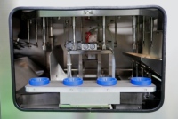 Automatische ronde fruit-schilmachine, industriële appel-, perzik- en peerenschiller met hoge schilcapaciteit voor de voedingsmiddelen- en drankenproductie
