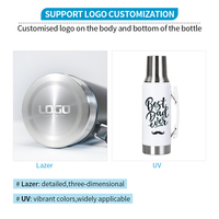 Thermos pour Yerba Mate avec logo personnalisé au laser, anti-fuite, isolé, ensembles de pots à Yerba Mate pour cadeaux, pour la maison et les voyages