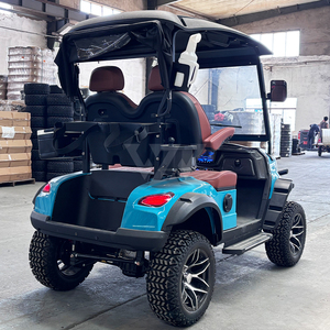 Mini voiturette de <span class=keywords><strong>golf</strong></span> électrique Club Car Denago homologuée pour la route aux États-Unis, <span class=keywords><strong>chariot</strong></span> de <span class=keywords><strong>golf</strong></span> électrique Epic à 4 roues motrices - Product Image 4