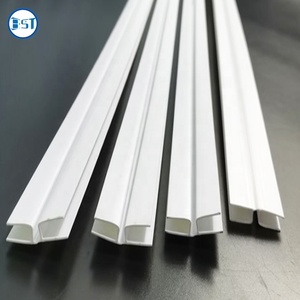 Fábrica de extrusión Canal de <span class=keywords><strong>PVC</strong></span> en forma de H <span class=keywords><strong>Perfil</strong></span> de esquina de extrusión de panel de plástico - Product Image 6