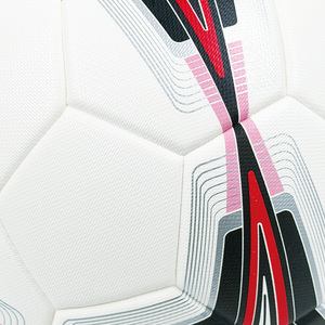 Venta <span class=keywords><strong>Directa</strong></span> de Balón de Fútbol de Goma PU Termosellado, Forma de Diamante, Tres Colores, Talla 5, en Stock - Product Image 4
