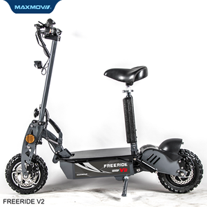 Scooter de <span class=keywords><strong>moto</strong></span> électrique à double moteur 1200W à grande vitesse de 50 km/h - Product Image 2