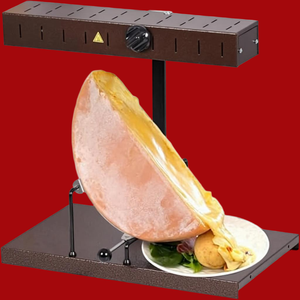 Machine à <span class=keywords><strong>raclette</strong></span> électrique Signature Original, taille adaptée à toutes les portions de fromage, pour <span class=keywords><strong>6</strong></span> à 8 <span class=keywords><strong>personnes</strong></span>, chauffage réglable en hauteur - Product Image 1