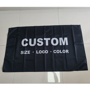 Lớn Tùy Chỉnh In Ấn Nhỏ Cờ Khuyến Mại Polyester Vải Đôi Bên 3X5 Tùy Chỉnh Cờ Với Logo Tùy Chỉnh In - Product Image 1