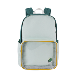 Eco-Friendly Cotton Canvas Backpack-Casual Vintage Fashion Travel Outdoor Softback Zipper Closure <b>20L</b> Capacity Polyester Custom - Product Image 6