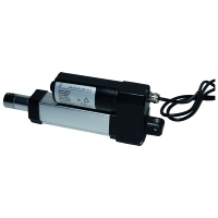 Mini micro-actuateur linéaire hydraulique électrique 12V 24V DC 3000N étanche à balais pour appareils électroménagers et trackers solaires