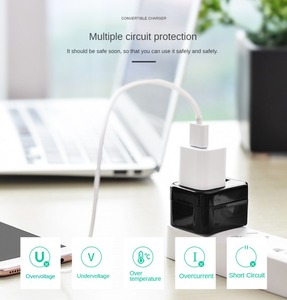 Travel <span class=keywords><strong>Converter</strong></span> Plug 3-in-1-Geschenkkonverter-Stecker World Travel Adapter Internat ional anwendbar - Product Image 2