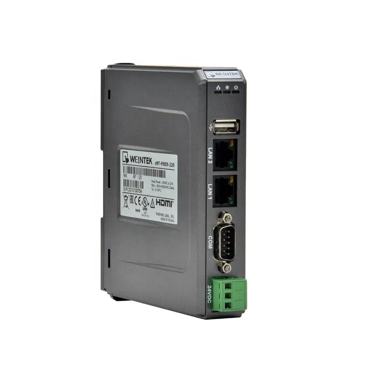 WEINVIEW WEINTEK CMT-FHDX-220 CMT-FHDX-920 HMI com tela de toque externa