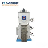 Machine à granulés d'aliments pour animaux (porcs, volailles) à matrice plate, de type usine de pointe, pour la production de granulés