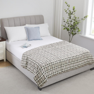 Jacquard Style 100% Polyester Tricoté Jeté Écologique Refroidissement Personnalisable Toutes Saisons Anxiété Lourde Sueurs Nocturnes Enfants Adultes - Product Image 4