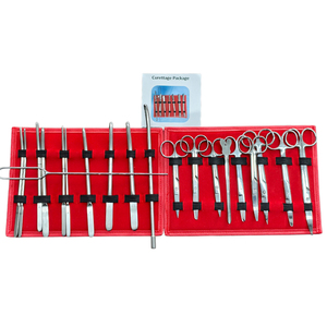 Kit de curettage IN-CP avec curette et forceps pour éponges - Product Image 6