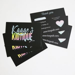 Cartes d'anniversaire et cartes de remerciement personnalisées de haute qualité pour les petites entreprises - Product Image 4