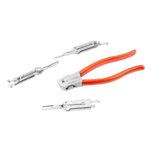 طقم قفل باب السيارة من <span class=keywords><strong>Lishi</strong></span> 33 طقم قفل باب السيارة 2 في 1 ، مجموعة أدوات فك الأقفال <span class=keywords><strong>NE72</strong></span> تويوتا 43 HU87 MIT8 HON41 NSN11 HU64 HU66 - Product Image 4