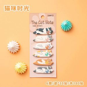 Cat Theme Sticky Note Super Cute Cartoon Memo <b>Pad</b> for School Enterprise Customized LOGO Festival Gifts - Product Image 2