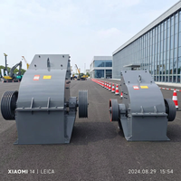 Concasseur diesel compact Huaye pour l'exploitation minière et le traitement du sable/du gravier, capacité maximale de 300 t/h, nouveau modèle 2026