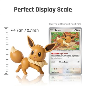 YF Figurines Eevee en Chinois Simplifié, Lot VOL.3, Figurines de Collection Aléatoires, Style Caché, Authentiques et Originales, Vente Chaude - Product Image 6