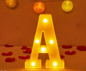 Engagement Wedding Proposal Decorations Birthday Party Supies Decor Marry Me Love Light up <b>Letters</b> Sign - Product Image 4