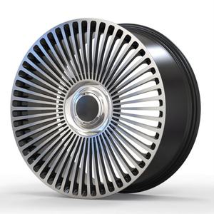 Jantes de voiture en alliage d'aluminium usiné multi-rayons de 18, 19, 20, 21 pouces, 5x114.3, 5x120, Flow Formed, compatibles Land <span class=keywords><strong>Rover</strong></span> <span class=keywords><strong>Range</strong></span> <span class=keywords><strong>Rover</strong></span> - Product Image 2