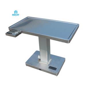 Equipo veterinario OSCAT, mesa de tratamiento operativo eléctrico, básculas de pesaje multifunción <span class=keywords><strong>para</strong></span> mascotas, equipo veterinario de mesa - Product Image 6