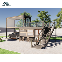 Maison préfabriquée durable et résistante aux ouragans 123, prête à vivre, en conteneur, disponible en plusieurs couleurs, maison préfabriquée en acier, design moderne |   Construction modulaire à assemblage rapide