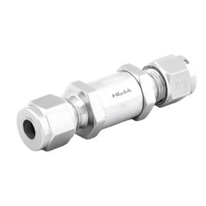 <span class=keywords><strong>Filtre</strong></span> à particules en ligne haute pression 3000 psi de type Swagelok en acier inoxydable 1/4'' 1/8'' NPT OD pour instrumentation - Product Image 4