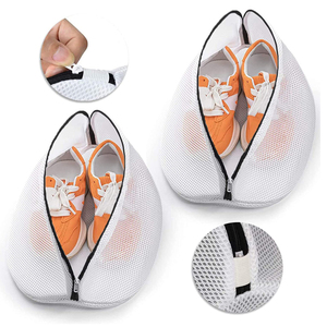 Bolsa de malla engrosada para lavar zapatos en lavadora, protector de calzado, antideformación, para el hogar y muebles, 1 unidad - Product Image 1