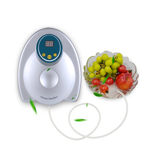 Ozone Fruit And Vegetable Washer 4.1-6L Automatic Sterilizer For Home Food Purification With Pesticide Removal And Disinfection - Product Image 2