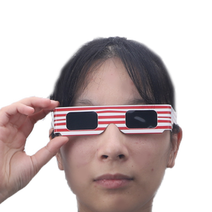 Diseño personalizado Certificado ISO Ver <span class=keywords><strong>Eclipse</strong></span> Gafas de papel Solar <span class=keywords><strong>Eclipse</strong></span> Gafas - Product Image 6
